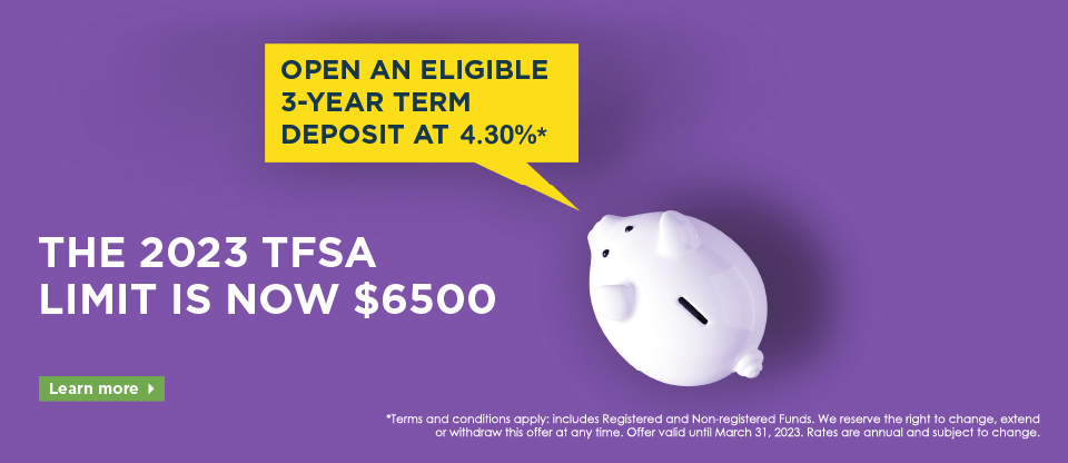 TFSA Promotional Banner