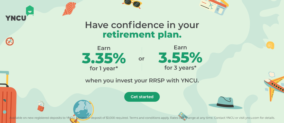 icons associated with travel floating on a pale green background