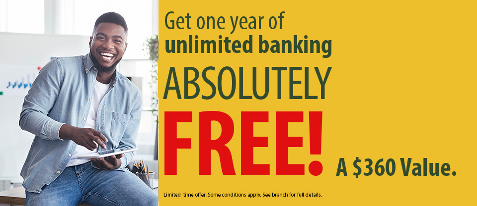 Unlimited Banking Offer